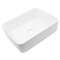 Nantucket Sinks Rectangle White Vessel Sink NSV105 - alternate 6